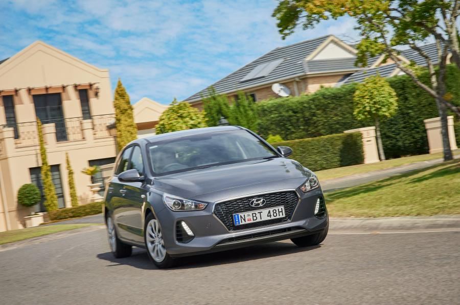  Hyundai i30 Go (PD) 2017 года  (AU) (фото 31 из 34)